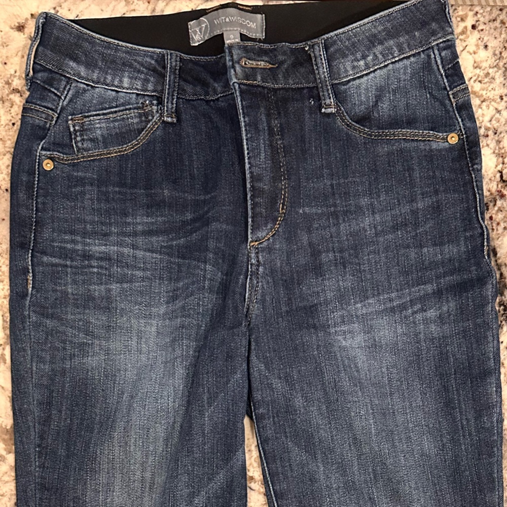 Wit & Wisdom Indigo Denim Jeans